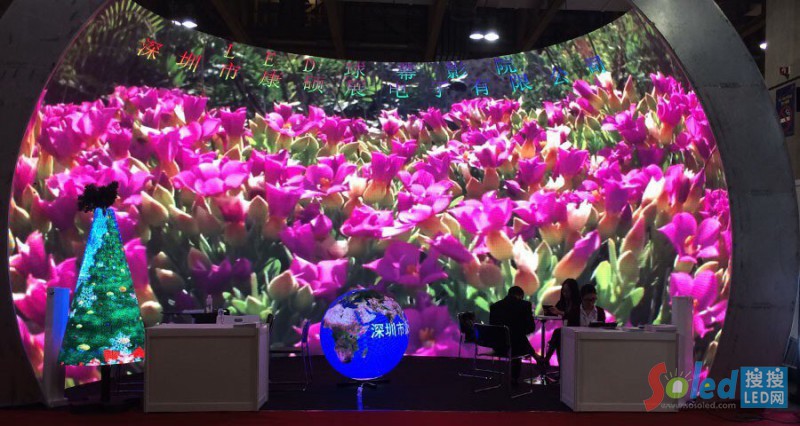 ���Tչ����LED�@ʾ��