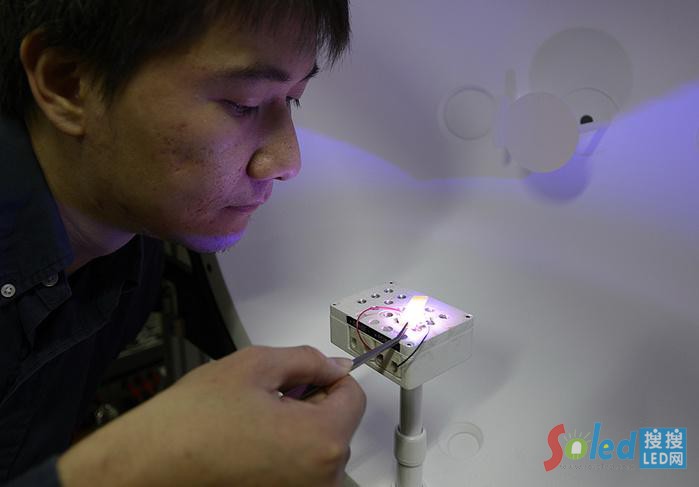 �о��F(tu��n)��ˆT�����о��׹�LED�l(f��)��Ч��