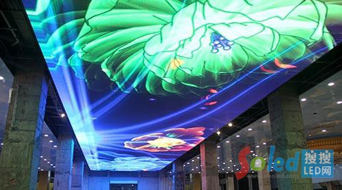 �f�������HMALL���(hu��)�d����LED��Ļ���������