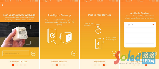 �W˾��Lightify���B�ӷ�ʽ