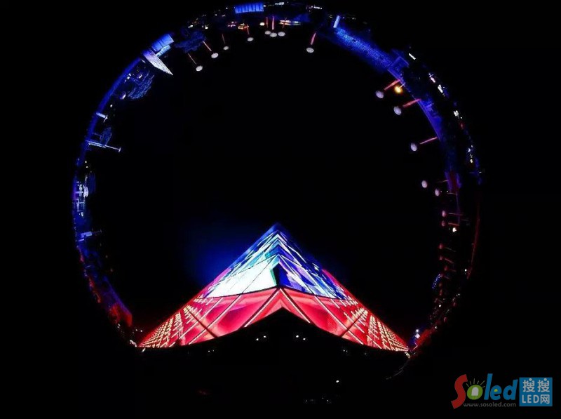 600�O�ă��w�@ʯ��LED�@ʾ��