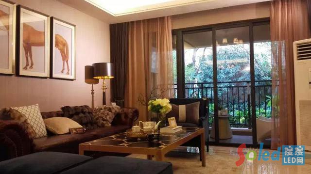 泉州萬科城首家智能樣板間