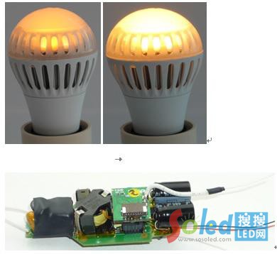 ���{(di��o)ɫ��LED����JN5168+SSL2129AT��