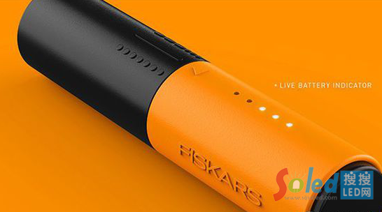 帶有電量指示燈