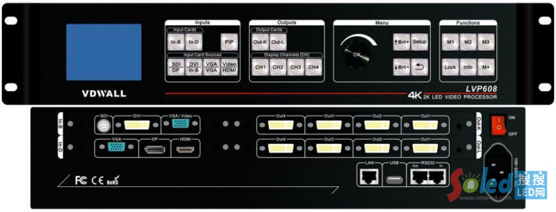 LVP608 4K2K̎����ǰ��Ч���D