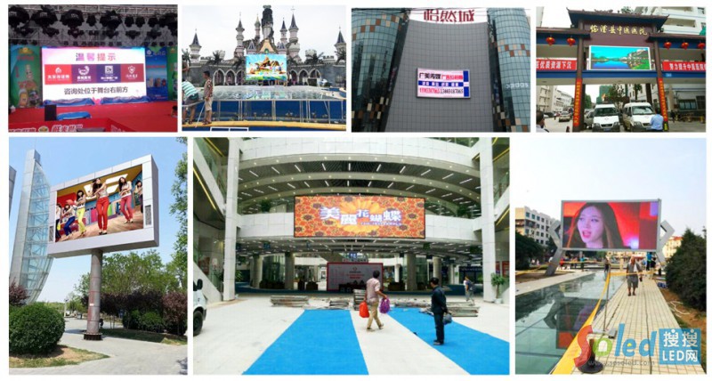 ����led�@ʾ��