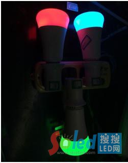 ZigBee��������RGBW LED�{(di��o)���(q��)�ӷ�����Ƭ