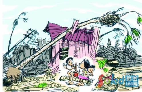 屋漏偏逢連夜雨