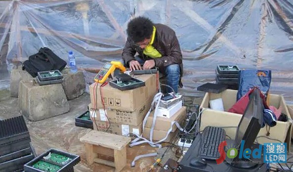 ����LED�@ʾ�� ͨ�տƼ� LED�W(w��ng)4