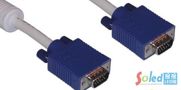 VGA�@ʾ���ӿ� LED�W(w��ng)