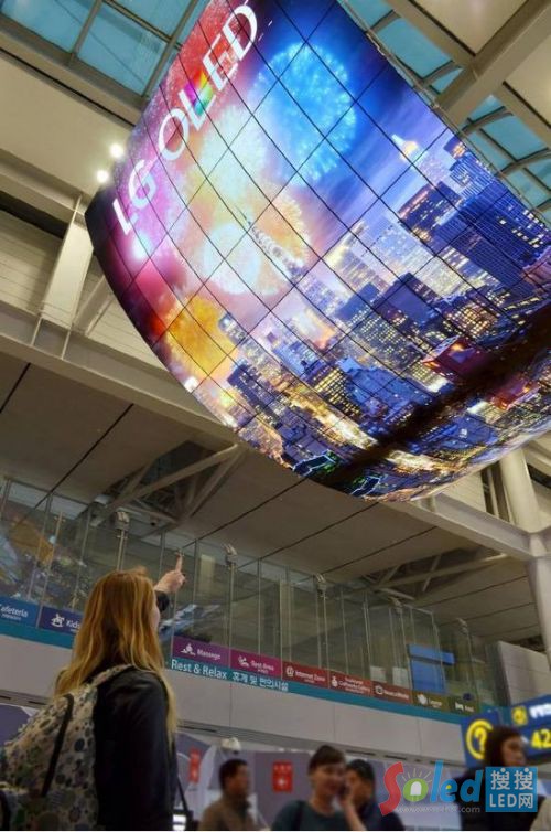 LG ���峬��OLED�@ʾ�� LED�W(w��ng)