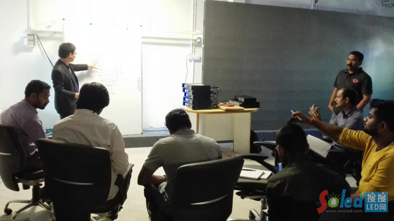 唯奧視訊為RD LED工程師培訓(xùn)現(xiàn)場(chǎng)