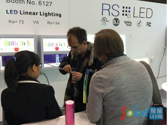 日上光電攜LED面板燈解決方案