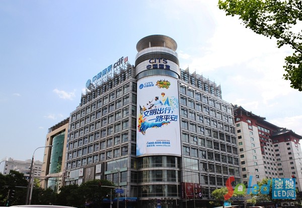 ����V��LED�@ʾ��