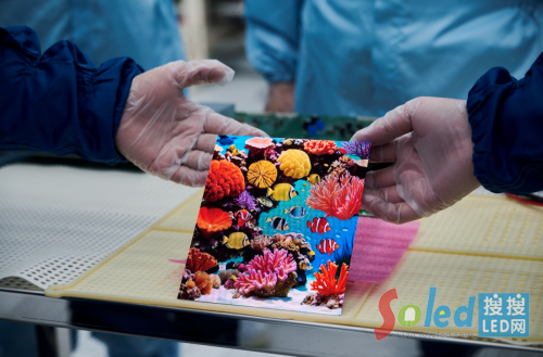 ���RMicro LED�a(ch��n)��ȫ�Ƴ����؞ͨ2